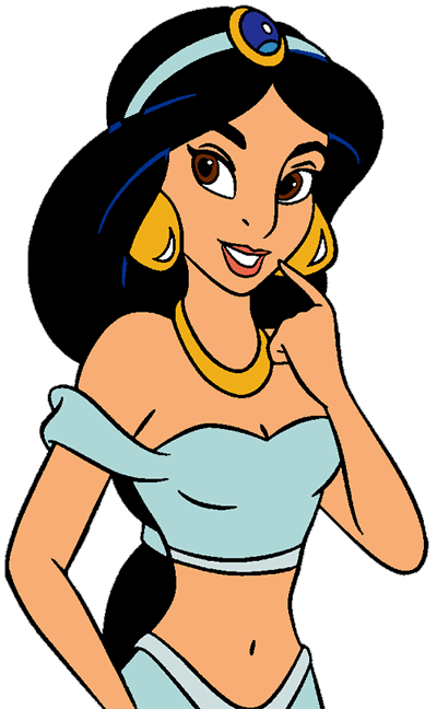 Princess Jasmine Clip Art Images 3.