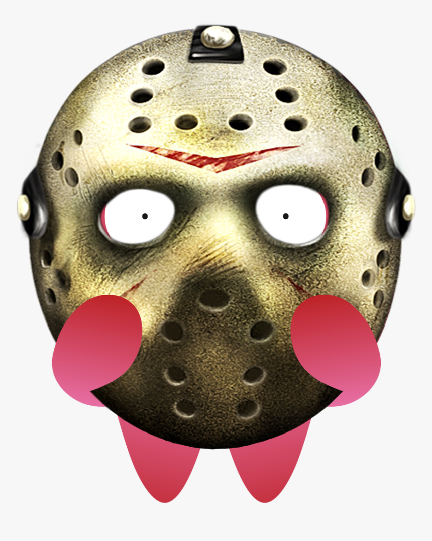Jason Voorhees Mask Png, Transparent Png.