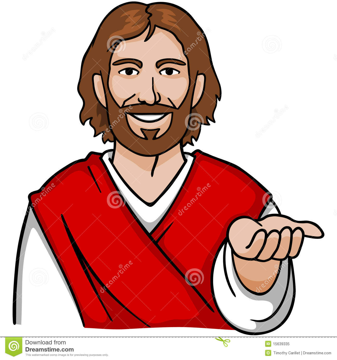 Showing post & media for Jesus clip art symbols.