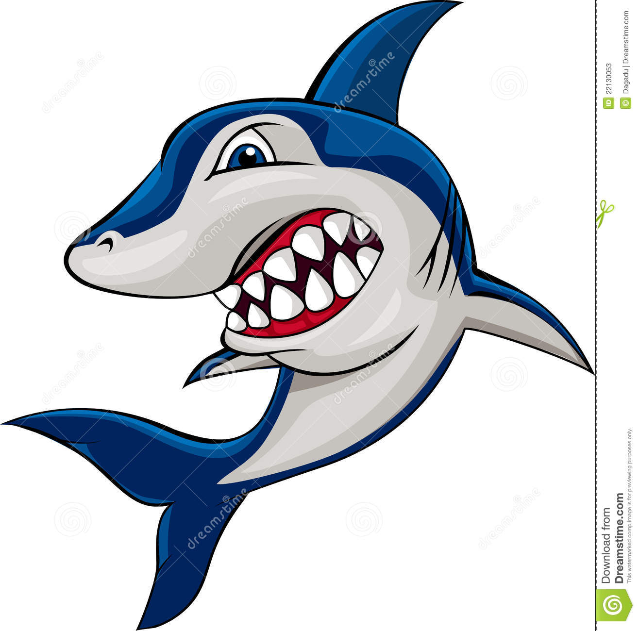Clip Art Shark Jaws Clipart.