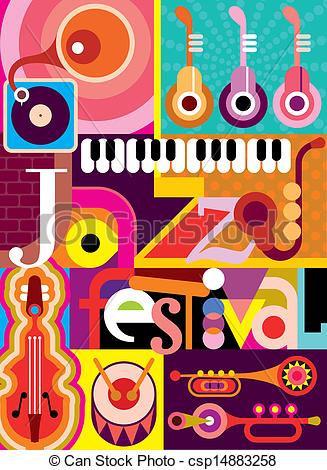 Jazz festival Clip Art and Stock Illustrations. 2,636 Jazz.