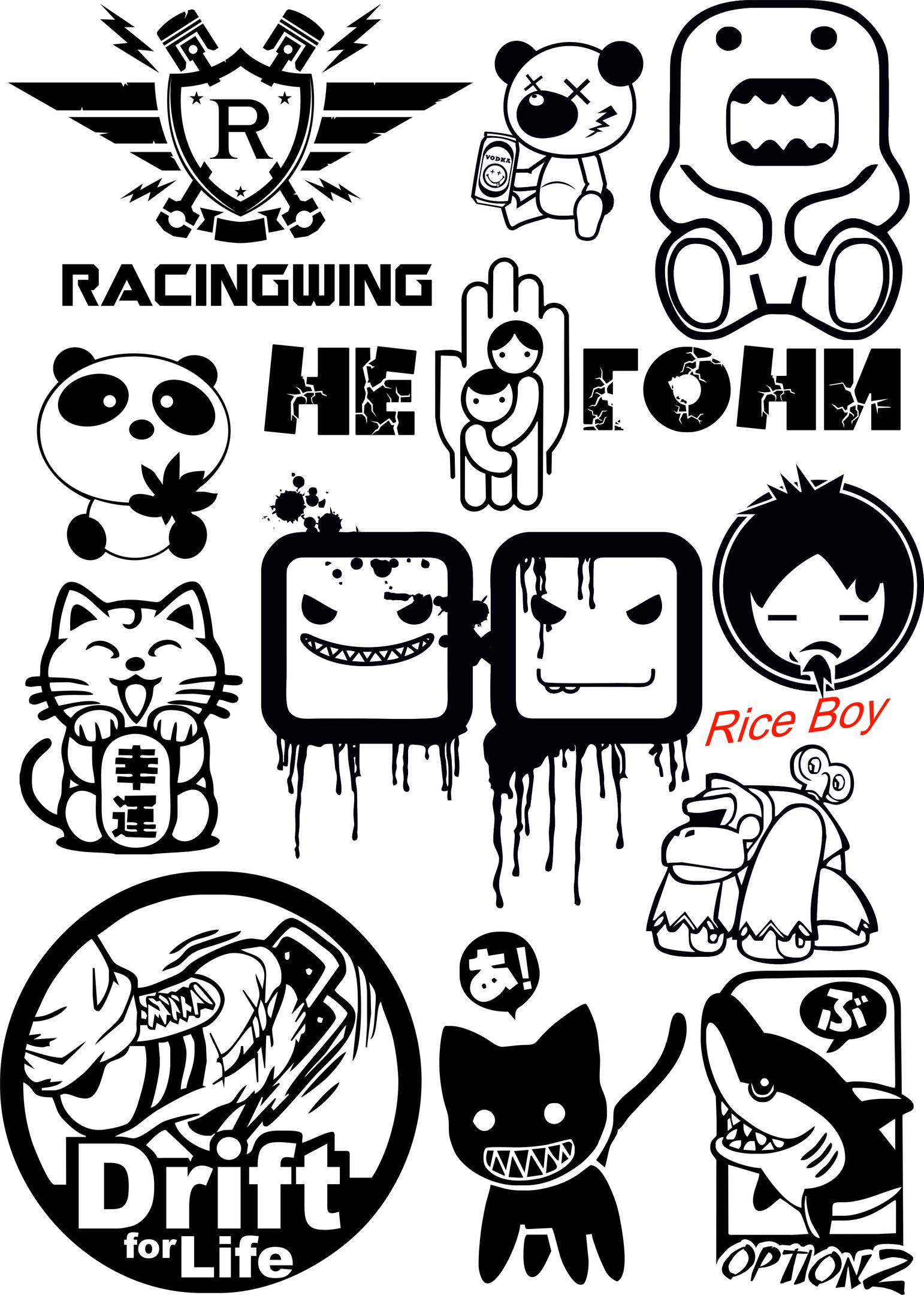 jdm sticker clipart 10 free Cliparts | Download images on Clipground 2024