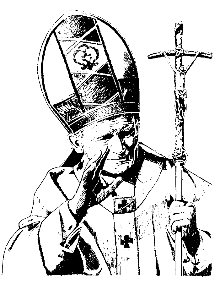 John paul ii clipart 20 free Cliparts | Download images on Clipground 2022