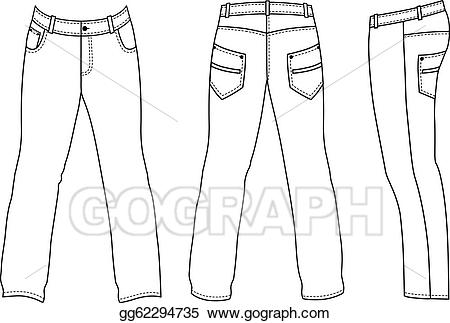 jeans black and white clipart 10 free Cliparts | Download images on ...