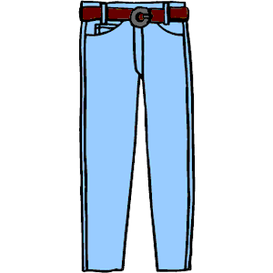 Jeans Clipart.