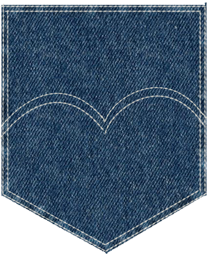 Download Free png Jeans Pocket Png Vector, Clipart, PSD.