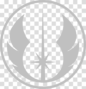 Logo Jedi Star Wars graphics , Harrison Ford transparent background.