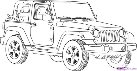 jeep clipart black and white 10 free Cliparts | Download images on ...