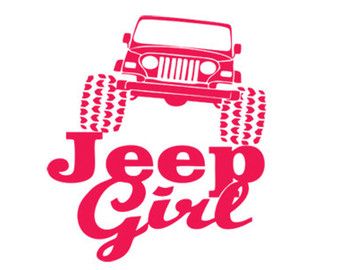 jeep girl stencil svg dxf file instant download silhouette cameo.