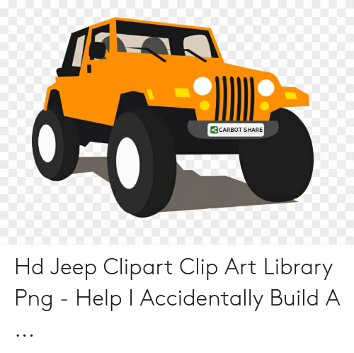 CARBOT SHARE Hd Jeep Clipart Clip Art Library Png.
