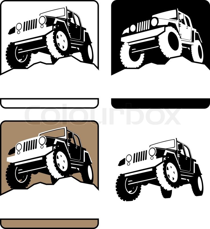 Free Free 117 Jeep Climbing Mountain Svg SVG PNG EPS DXF File