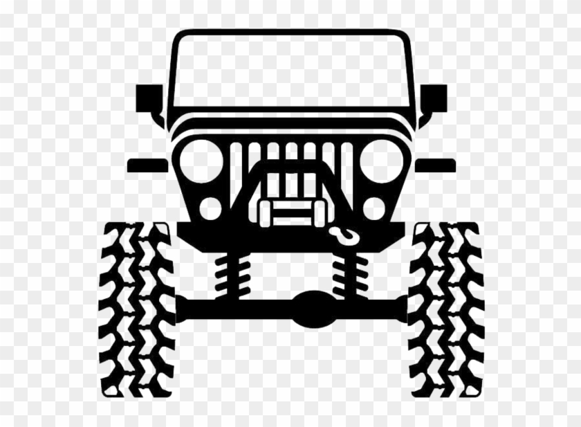 Jeep Svg Jeep Wrangler Svg Jeep Silhouette Jeep Vector.