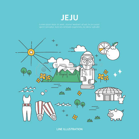 75 Jeju Island Stock Illustrations, Cliparts And Royalty Free Jeju.