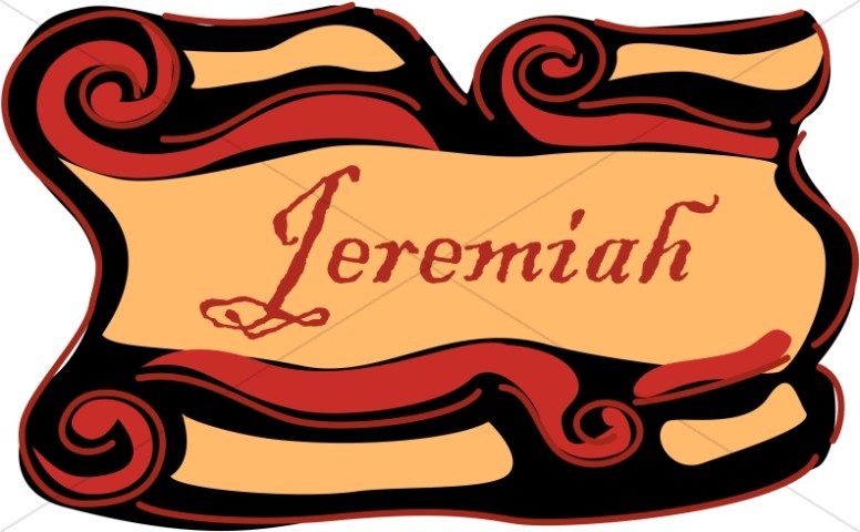 Jeremiah Scroll.