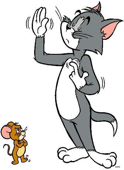 Tom And Jerry 3d Clipart.