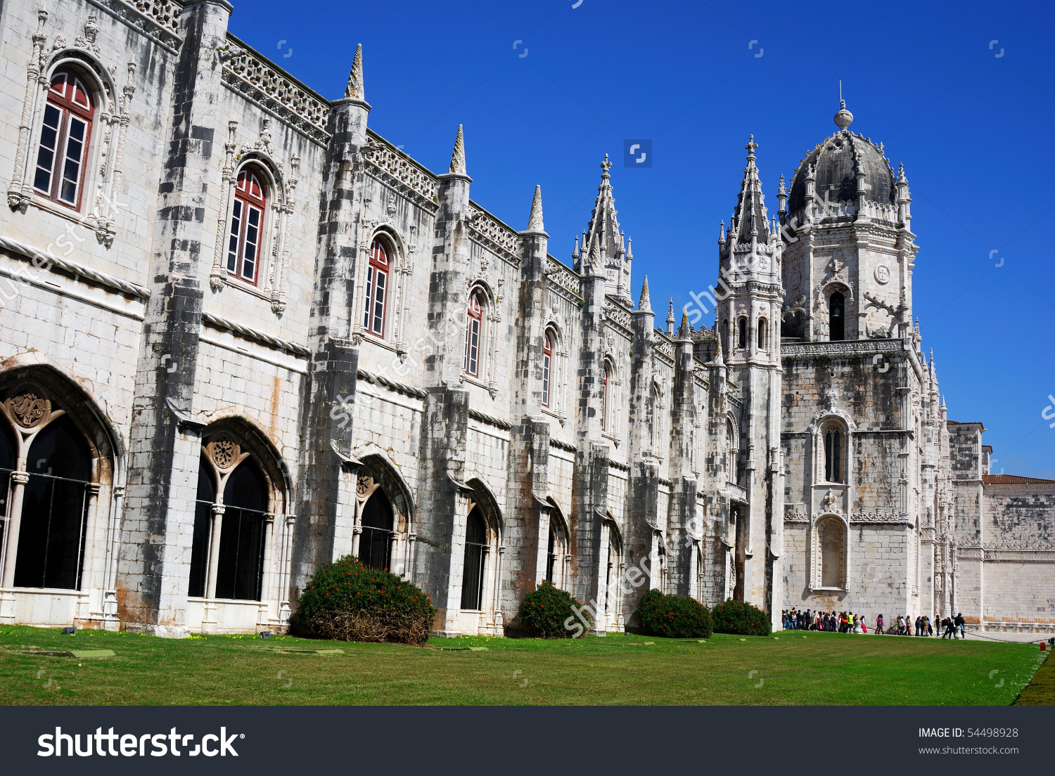 Jeronimos Monastery, Lisbon, Portugal Stock Photo 54498928.