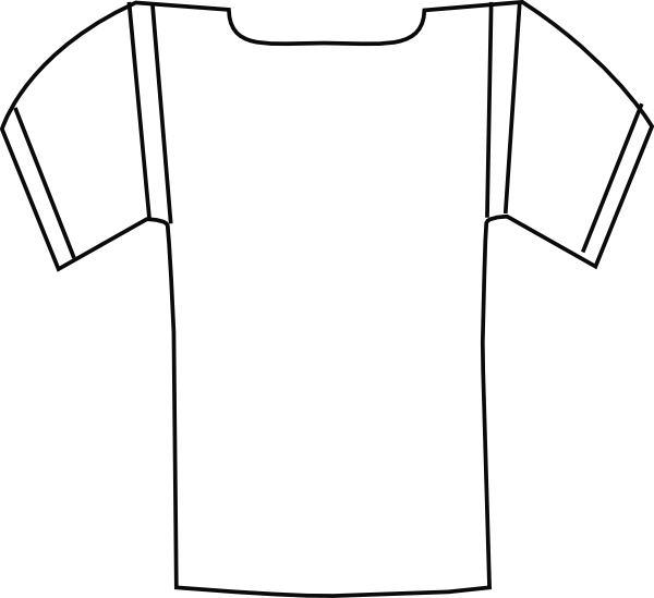 Football Jersey Clipart Free.