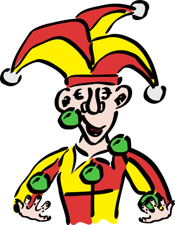 Jester Hat Clipart.