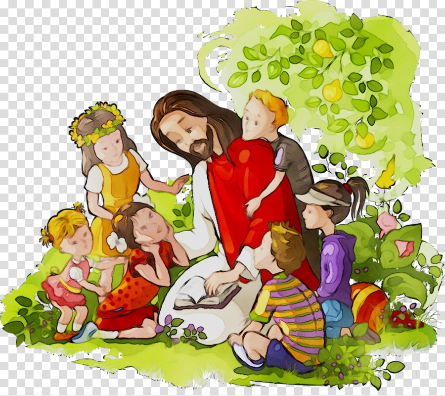 jesus and children clipart 10 free Cliparts | Download images on ...