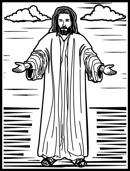 jesus arms outstretched clipart 10 free Cliparts | Download images on ...
