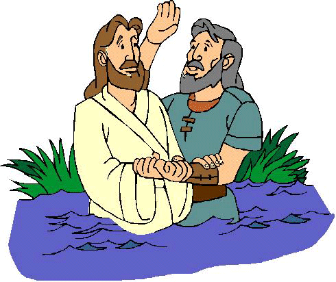 Similiar Baptism Of Jesus Christ Our Lord Clip Art Keywords.