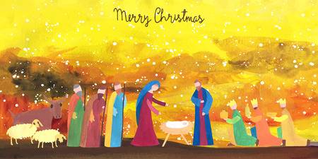 4,488 Birth Of Jesus Stock Illustrations, Cliparts And Royalty Free.