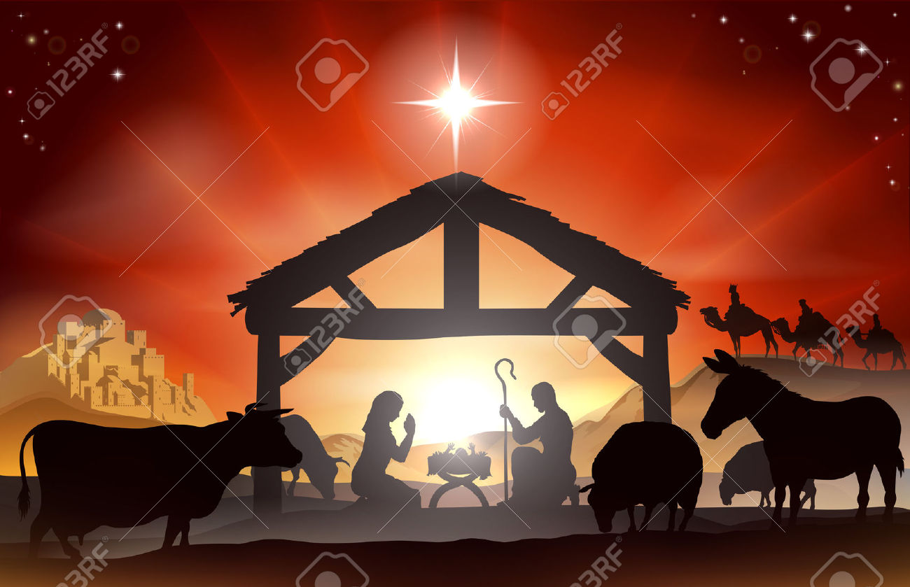 Birth Of Jesus Clipart At Getdrawings Free Download - vrogue.co