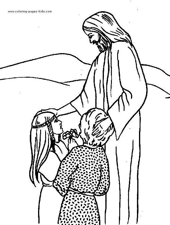 jesus blessing children clipart 20 free Cliparts | Download images on ...