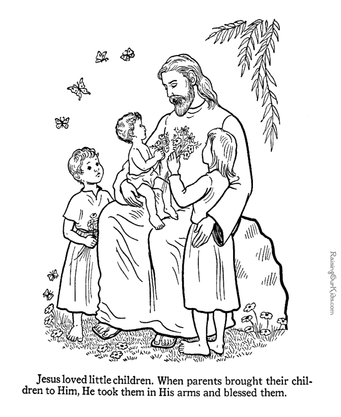Download jesus blessing children clipart 20 free Cliparts ...