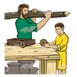 jesus carpenter clipart 20 free Cliparts | Download images on ...