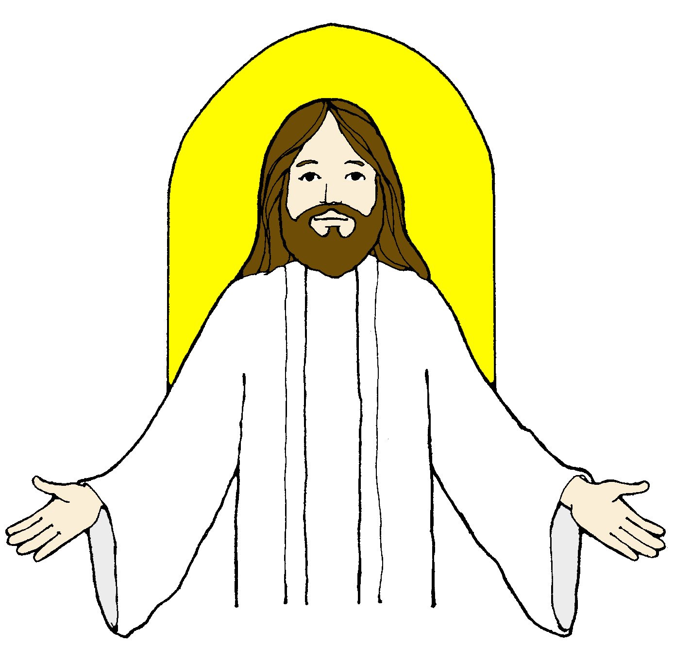 Jesus Christ Clipart 1 