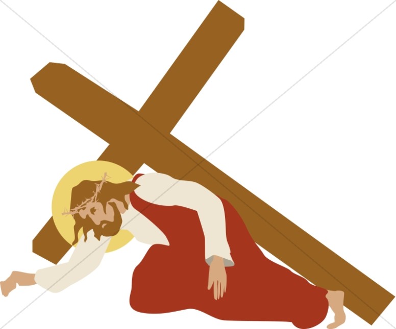 Stations of the Cross Clipart, Stations of the Cross Images.