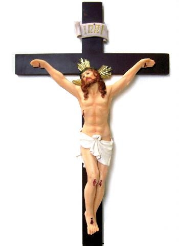 Jesus Hanging On The Cross Clipart.