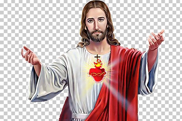 Jesus Sacred Heart Gospel Of John Blood Of Christ Prayer PNG.