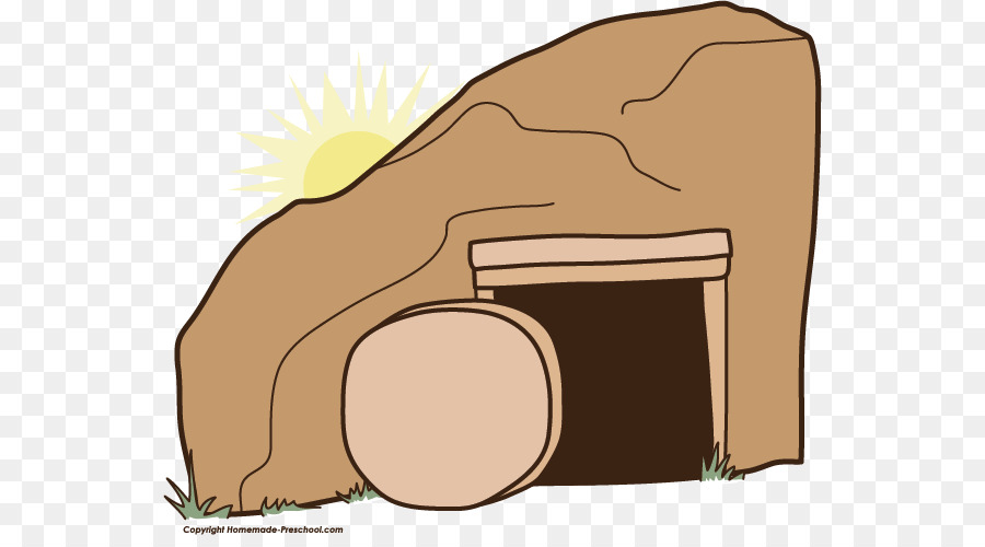 Empty tomb Tomb of Jesus Easter Clip art.