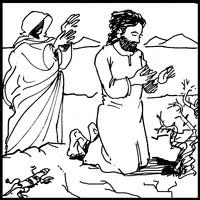 jesus in the wilderness clipart 10 free Cliparts | Download images on ...