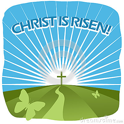 Christ Is Risen.