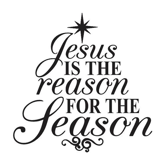 Jesus Is The Reason For The Season Clipart (105+ images in.