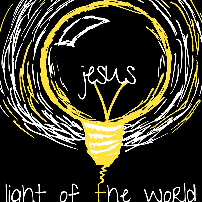 Jesus is the Light.