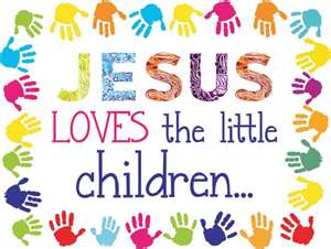 Clipart Of Jesus Loves Children.