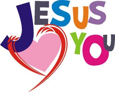 Jesus loves you!.
