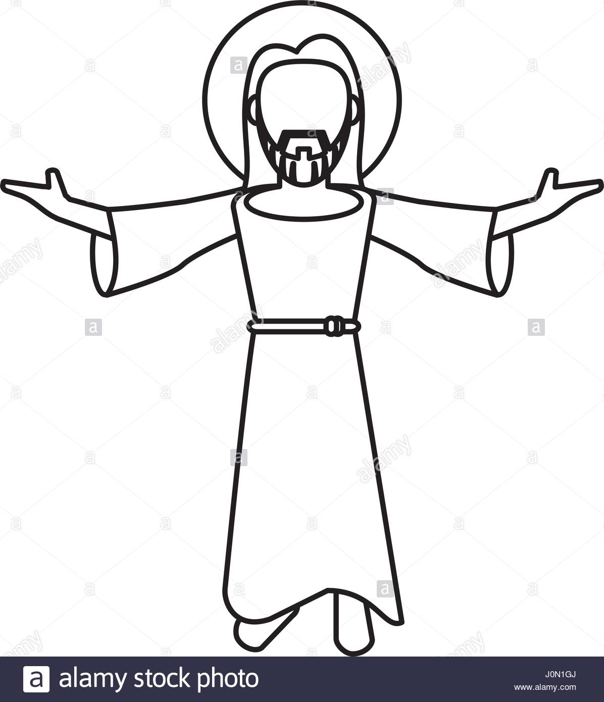 Jesus Outline Clipart 10 Free Cliparts Download Images On Clipground 2021