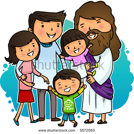 Jesus Kids Stock Images, Royalty.