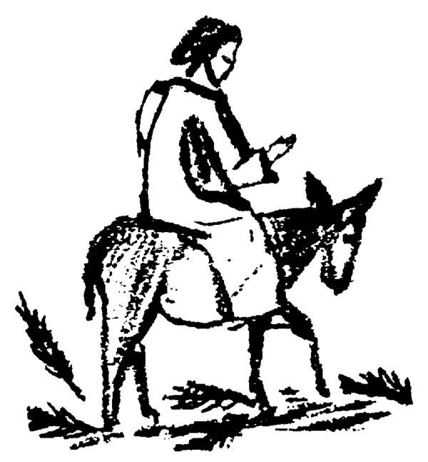 jesus riding on a donkey clipart 20 free Cliparts | Download images on