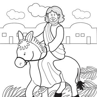 jesus riding on a donkey clipart 20 free Cliparts | Download images on