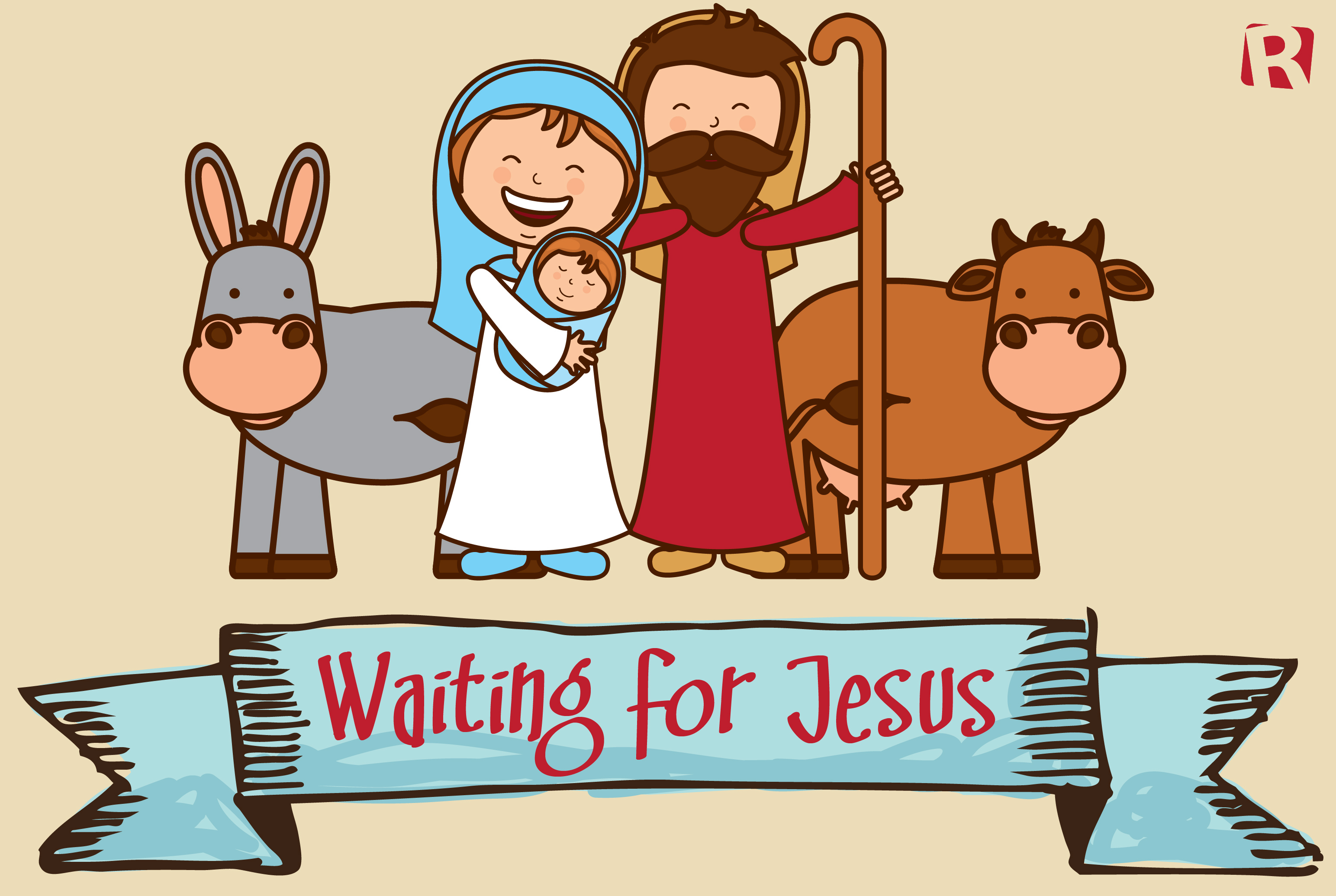 Waiting for Jesus.