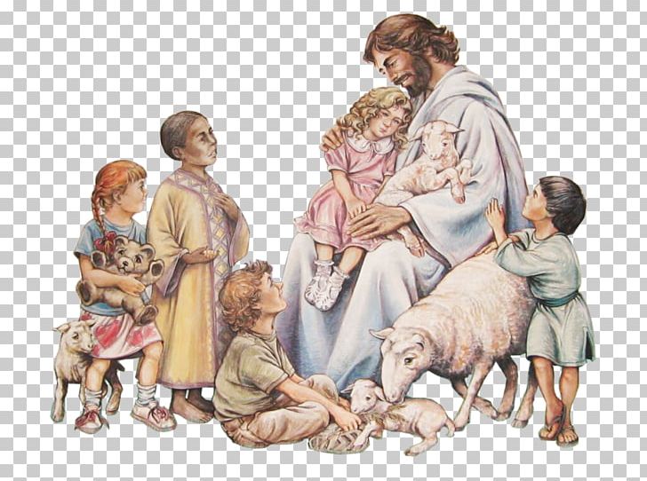 Bible Teaching Of Jesus About Little Children Mural PNG, Clipart.