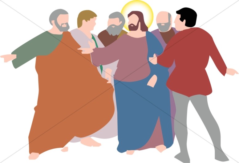 Jesus With Disciples Clipart 10 Free Cliparts Download Images On