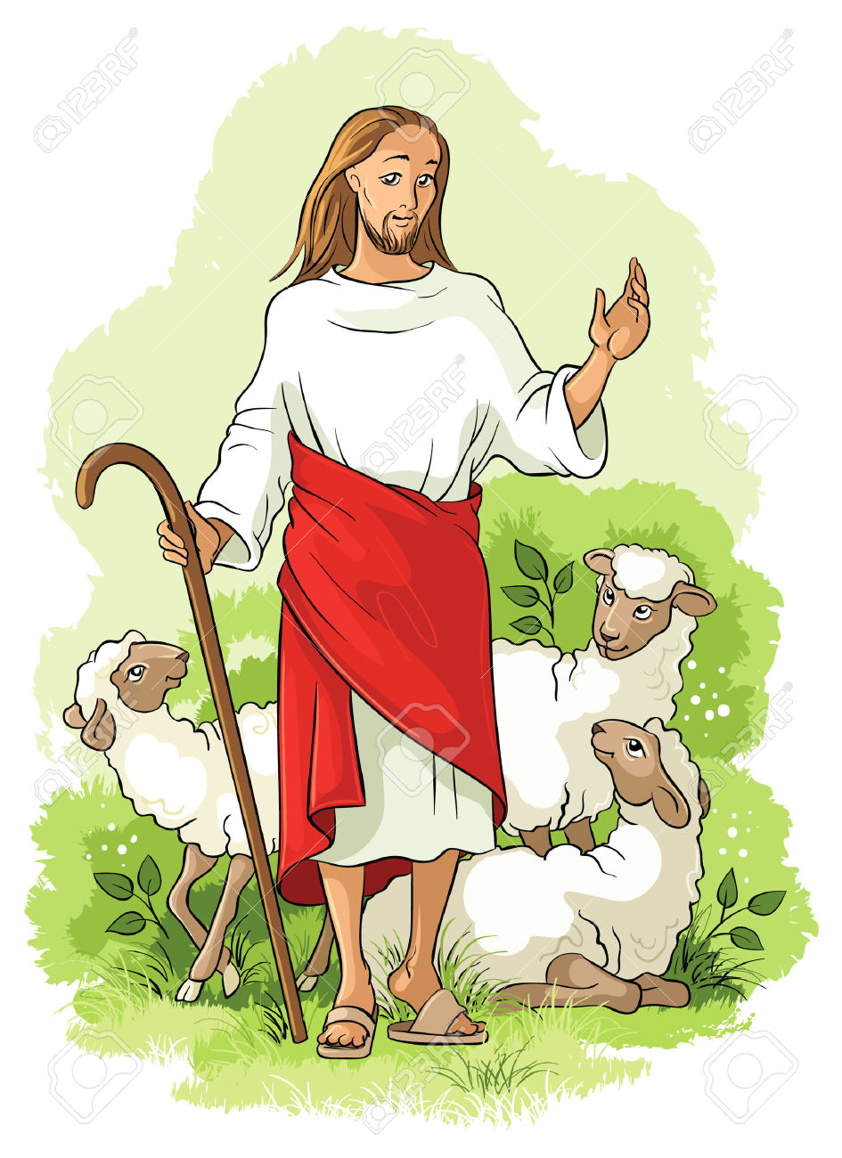 jesus with sheep clipart 20 free Cliparts | Download images on