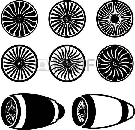 135 Turbojet Stock Vector Illustration And Royalty Free Turbojet.